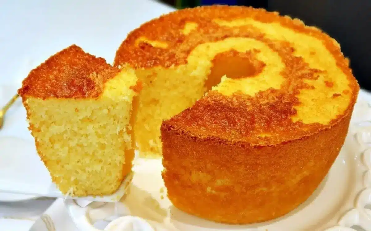 Como fazer bolo de arroz