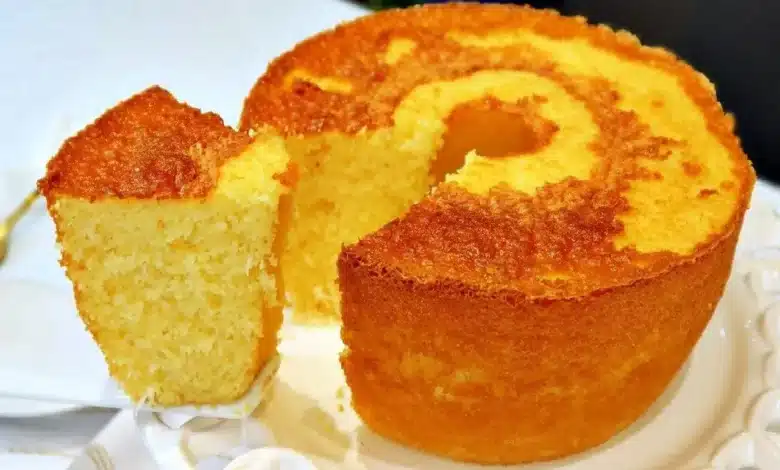 Como fazer bolo de arroz