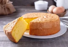 receita de bolo pão de ló