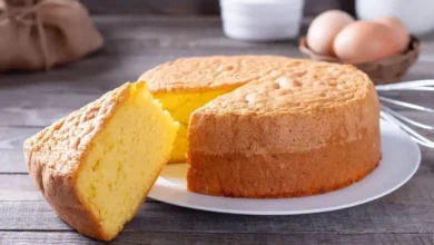 receita de bolo pão de ló