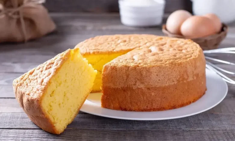 receita de bolo pão de ló