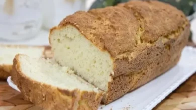 a melhor receita de pão sem glúten