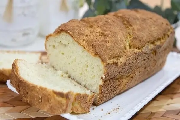 Receita de pão sem glúten caseiro simples