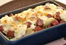 como preparar uma deliciosa receita de batata gratinada com linguiça calabresa