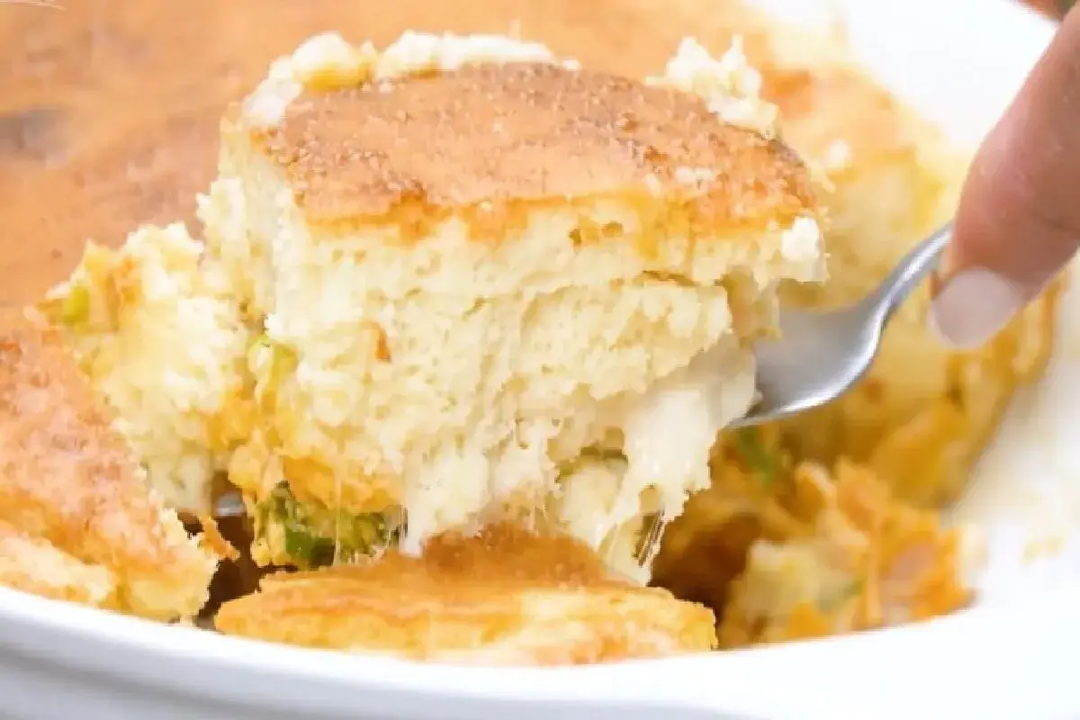 Torta de batata com frango feito em poucos minutos no liquidificador