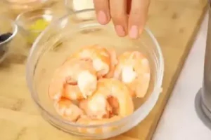 Receta de Pate de camarao delicioso