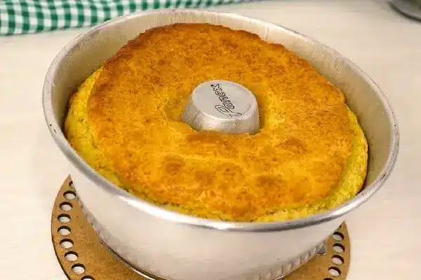 bolo de pão de queijo