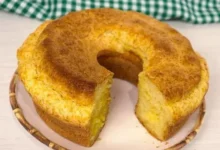 bolo de pão de queijo