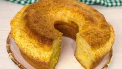 bolo de pão de queijo