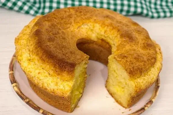 bolo de pão de queijo