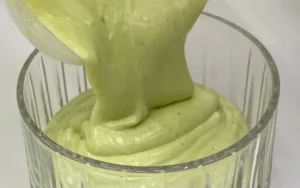 maionese caseira com ovo cozido