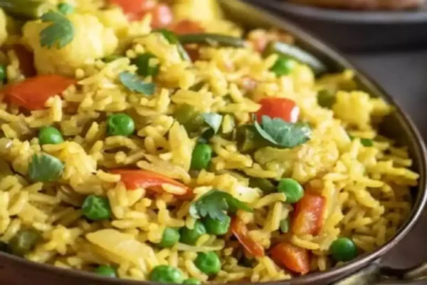 Como fazer arroz indiano