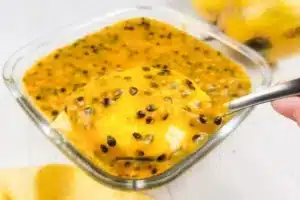 Como fazer mousse de maracujá tang