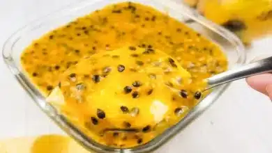 mousse de maracujá tang