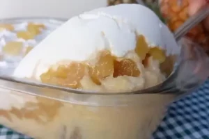 Delícia de abacaxi cremosa: a sobremesa que vai encantar todo mundo