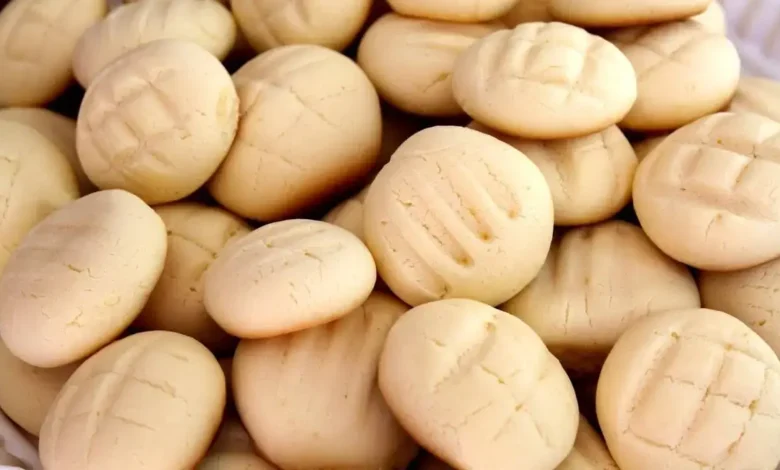 Biscoito de maizena com leite condensado 1 Biscoito de maizena com leite condensado