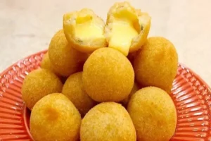 Como fazer bolinho de queijo rápido