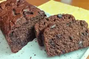 Como fazer o bolo de chocolate com banana