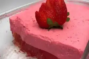 Como fazer gelatina com creme de leite