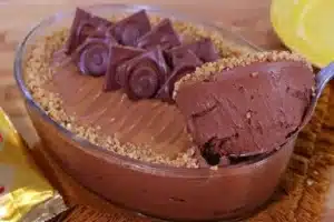 4 Receitas de sobremesa de chocolate fácil de fazer
