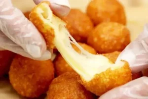 Bolinha de queijo com 3 Ingredientes: Simples, Rápida e Irresistível
