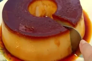 Receita de pudim de pão amanhecido tradicional – Cremoso e Fácil de preparar