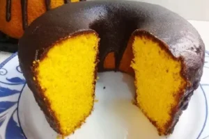 Receita de bolo de cenoura com maizena