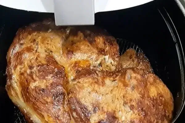 Pernil assado com batata na air fryer 1 Pernil assado com batata na air fryer