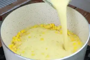 Como fazer creme de milho simples e rápido