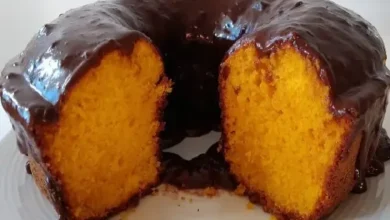 Bolo de cenoura que não embatuma : simples prático e delicioso 18 Como fazer o bolo de cenoura que não embatuma