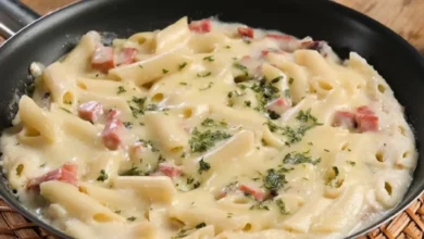 Como fazer macarrão penne ao molho branco 5 como preparar um delicioso macarrão penne ao molho branco para aquele almoço rápido