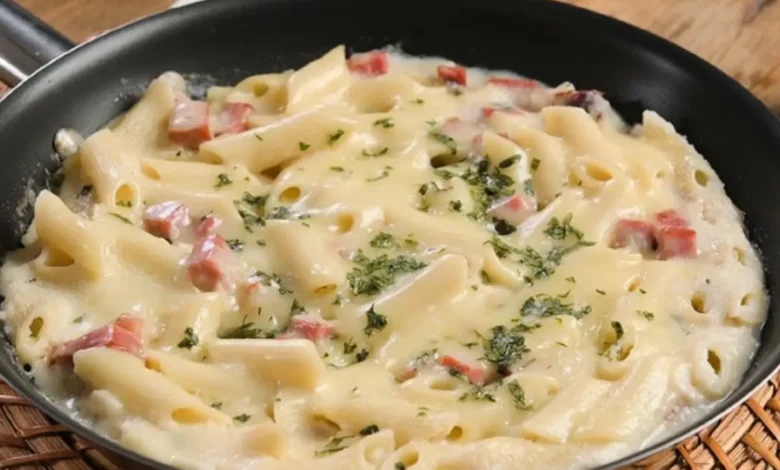 Como fazer macarrão penne ao molho branco 1 como preparar um delicioso macarrão penne ao molho branco para aquele almoço rápido