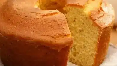 Receita de Bolo de fubá sem farinha de trigo