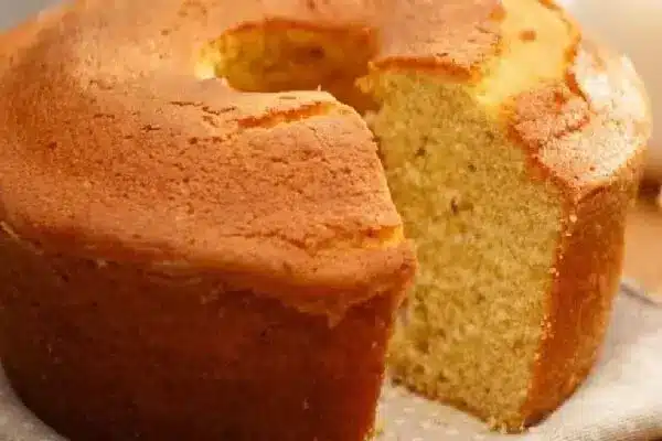 Receita de Bolo de fubá sem farinha de trigo