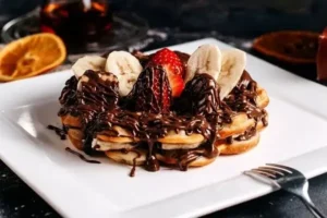 Panqueca de chocolate fofinha: Receita fácil, Rápida e irresistível