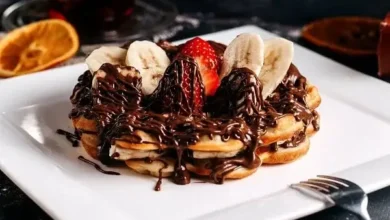 Panqueca de chocolate fofinha: Receita fácil, Rápida e irresistível 20 Receita de Panqueca de chocolate