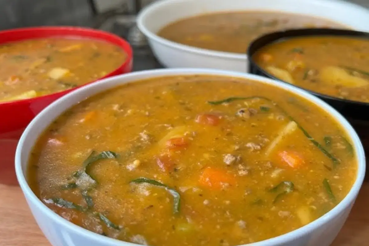 Como fazer sopa de sopa de legumes com carne moída 1 aprenda fazer a melhor receita de sopa de legumes com carne moída, que fica pronta em poucos minutos