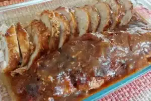 Filé mignon suíno na panela de pressão: suculento, prático e cheio de sabor