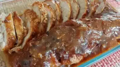 Filé mignon suíno na panela de pressão: suculento, prático e cheio de sabor 37 Filé mignon suíno na panela de pressão