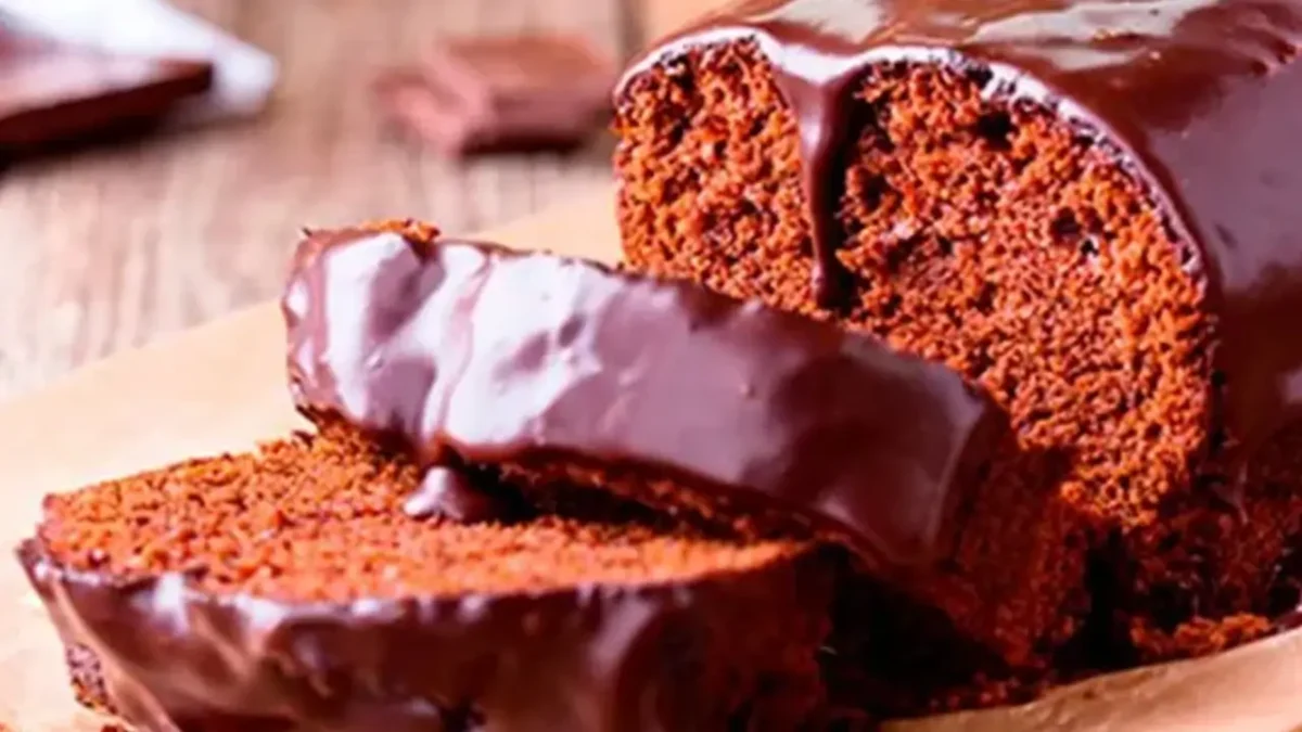 Bolo de chocolate com farinha de Aveia 2 Aprenda fazer um delicioso Bolo de chocolate com farinha de Aveia