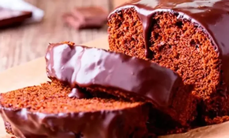 Aprenda fazer um delicioso Bolo de chocolate com farinha de Aveia