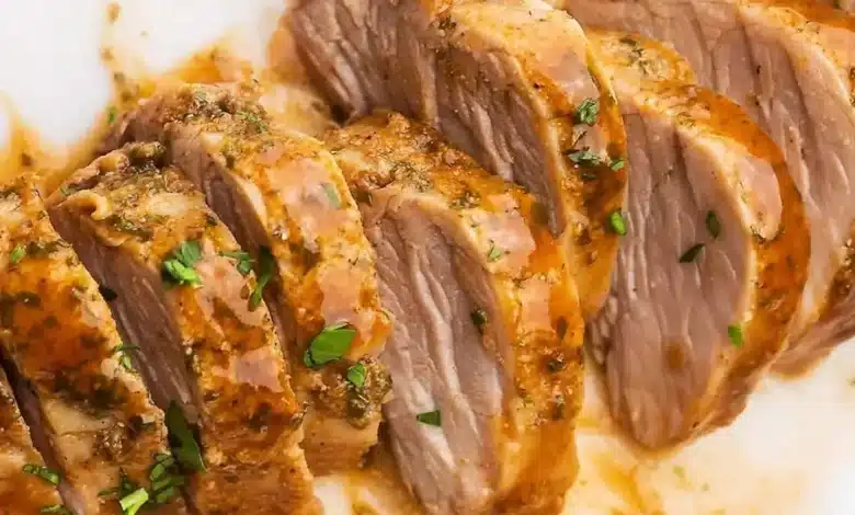 Receita de filé mignon suíno