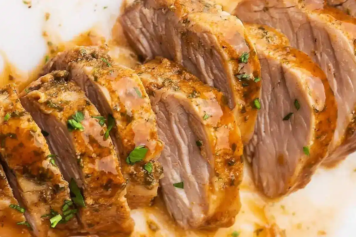 Receita de filé mignon suíno 2 Receita de filé mignon suíno