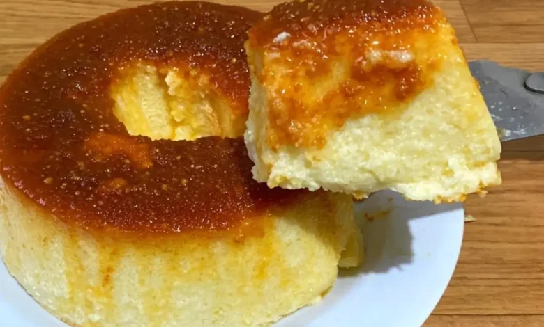 Pudim de tapioca granulada: receita facil e simples de preparar 1 Receita de Pudim de tapioca granulada