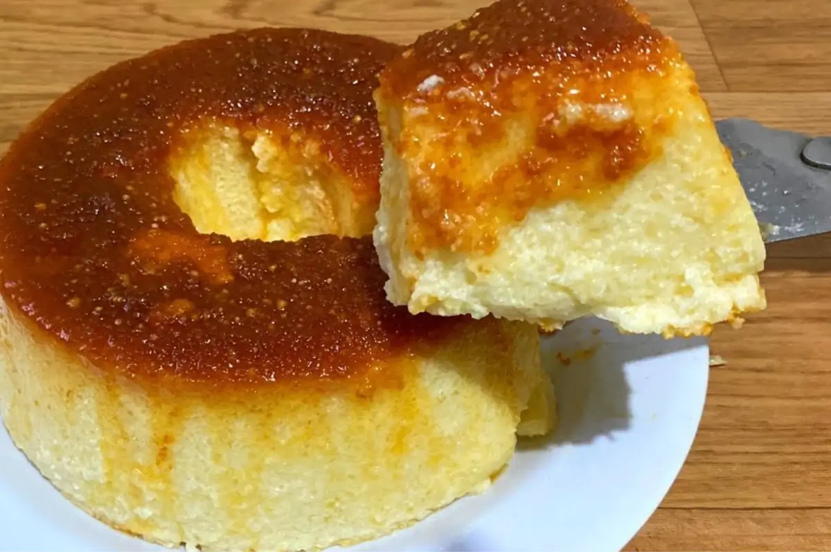 Receita de Pudim de tapioca granulada