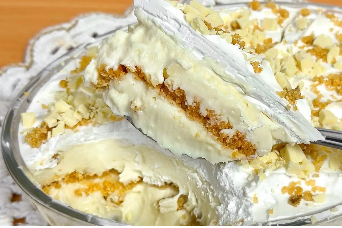 Por que a torta belga cremosa com creme quatro leites é um sucesso? 1 aprenda fazer a melhor receita de torta belga cremosa