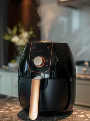 Como limpar sua Air Fryer sem esforço