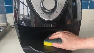 Como limpar Air Fryer do jeito certo: passo a passo simples e eficaz 32 Como limpar Air Fryer em poucos minutos