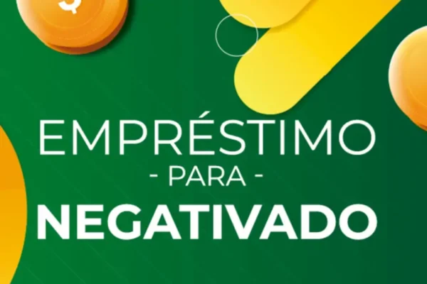 Empréstimo para negativado