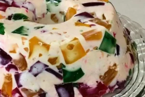 Gelatina mosaico: Receita Fácil, Colorida e Deliciosa